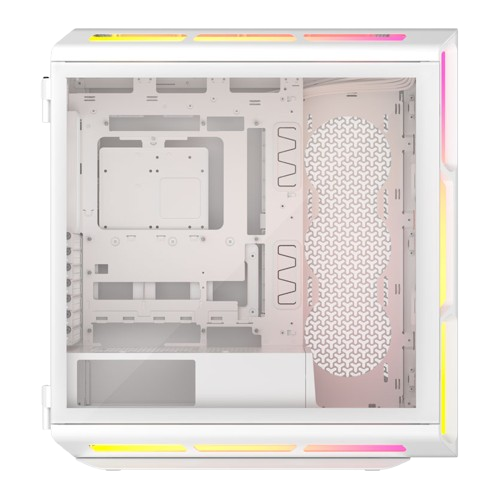 Corsair iCUE LINK 5000T LX RGB Mid-Tower High-Performance White Case 